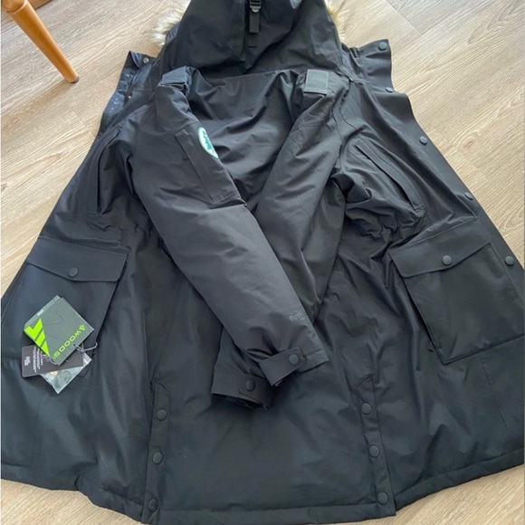 Women’s woods avens parka (winter jacket) - Picture 2 of 5